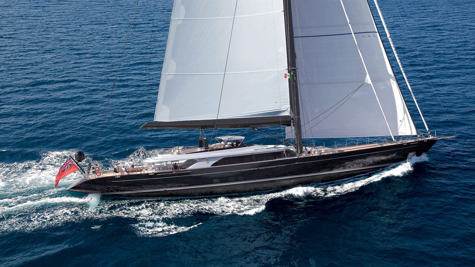 60m Perini Navi Sailing Yacht Perseus 3 Sold